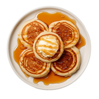 AI generated Transparent Syrup Detail, Highlighting the Smooth Texture and Rich Color of Maple Syrup png