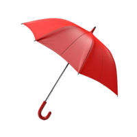 AI generated Transparent Umbrella Detail, Highlighting the Classic Shape and Design png