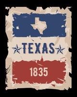 vector of texas vintage paper perfect for print, appare, etc