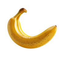 ai genererad färsk banan frukt png