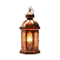 AI generated Decorative Islamic Lantern png