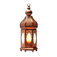 AI generated Decorative Islamic Lantern png