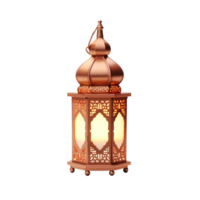 AI generated Decorative Islamic Lantern png