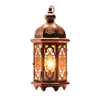 AI generated Decorative Islamic Lantern png