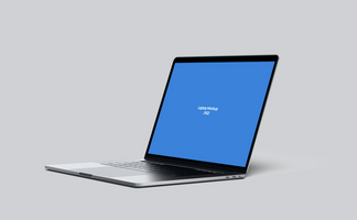 laptop apparaat mockup psd