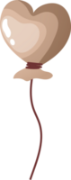 rosa valentine element png