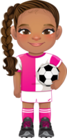 calcio giocatore ragazza internazionale uniforme png
