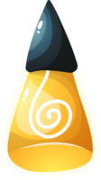 chaîne lumières, lumière ampoule clipart png