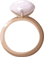 rosa valentine element png