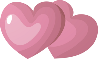 roze Valentijn element png