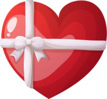 rot Valentinstag Element png
