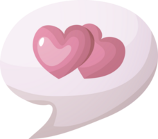 Pink Valentine Element png