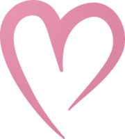 Pink Valentine Element png