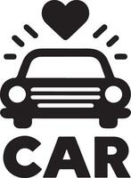 I love car vector logo illustration, Car Icon, symbol. logo concept 16