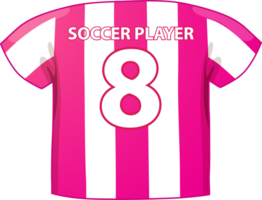 Fußball oder Fußball Uniform png