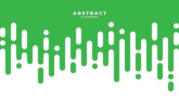 Abstract background, green and white pattern vector