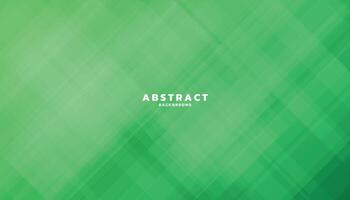 Green abstract background with diagonal pattern vector