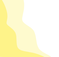 il sfondo ha un' giallo colore png