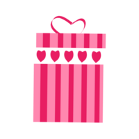 a gift that is pink png