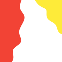 Jaune rouge Contexte png