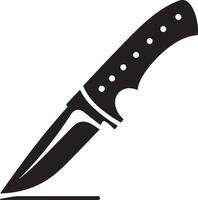 minimal knife icon, clipart, symbol, black color vector silhouette, white background 12