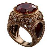 AI generated IMPERIAL RING LUXURY png
