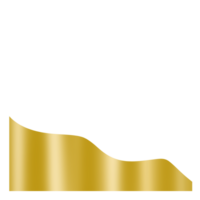 golden Welle Rand png