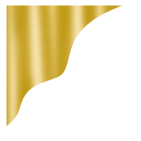 d'oro onda confine png