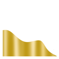 golden Welle Rand png