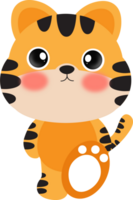 süß Tiger . png