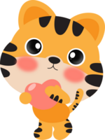 mignonne tigre . png