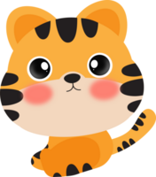 süß Tiger . png