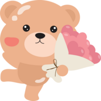 Teddy bear with heart png