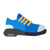 A beautiful design icon of shoe vector