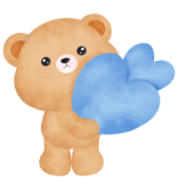 ours en peluche mignon. png