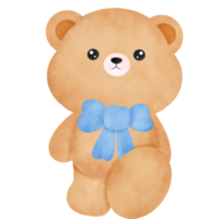 Cute teddy bear. png