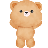 Cute teddy bear. png