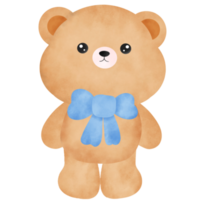 ours en peluche mignon. png