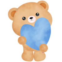 süßer Teddybär. png