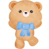 Cute teddy bear. png