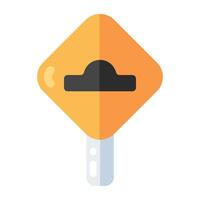 Premium download icon of roadboard vector