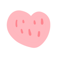 cuore acquerello cartone animato png