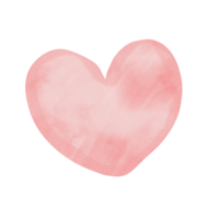 cuore acquerello cartone animato png