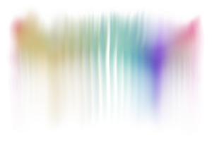 nuage brouiller translucide coloré Jaune violet png