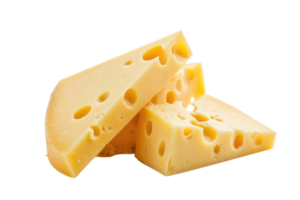 ai generado queso aislado transparente antecedentes png