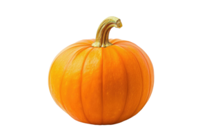 AI generated Pumpkins isolated on transparent background png