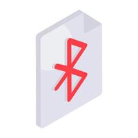 Creative design icon of file vector