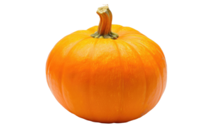 AI generated Pumpkins isolated on transparent background png