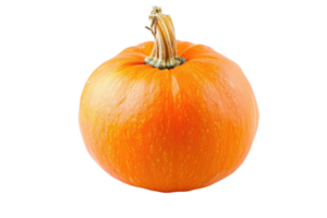 AI generated Pumpkins isolated on transparent background png