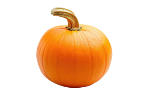 AI generated Pumpkins isolated on transparent background png